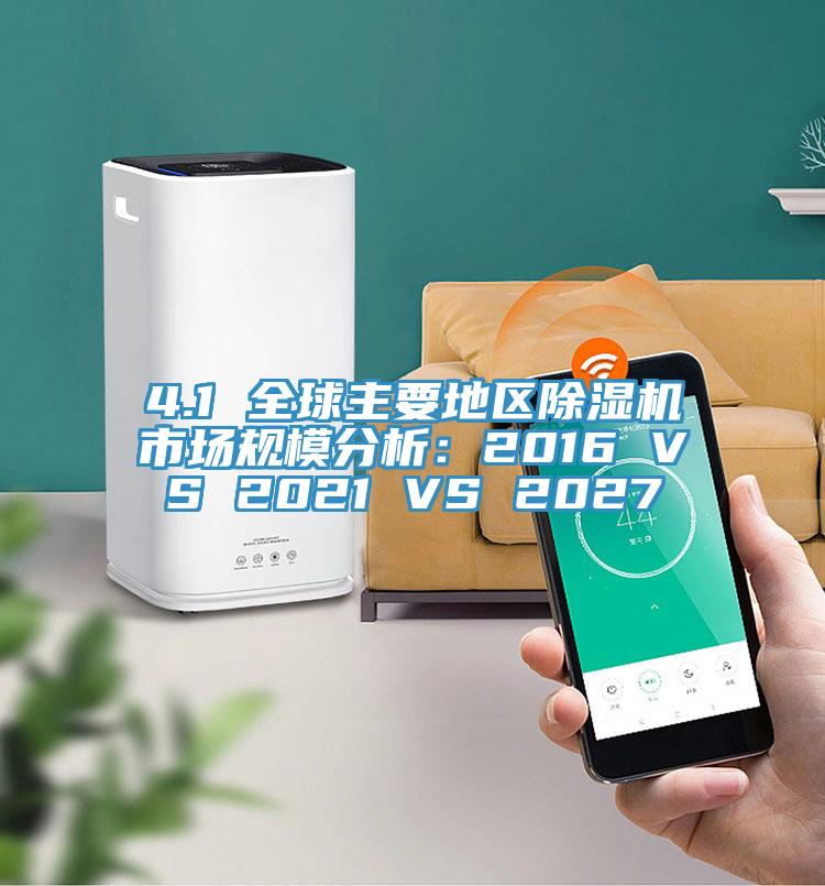 4.1 全球主要地区小黄片直播视频市场规模分析：2016 VS 2021 VS 2027
