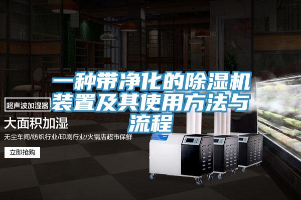 一种带净化的小黄片直播视频装置及其使用方法与流程