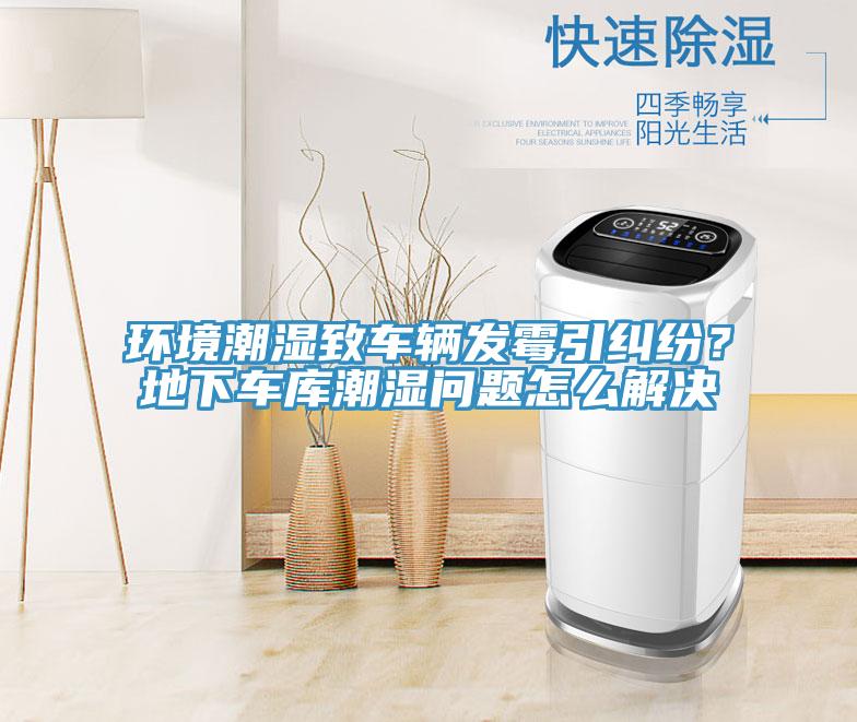 环境潮湿致车辆发霉引纠纷？地下车库潮湿问题怎么解决