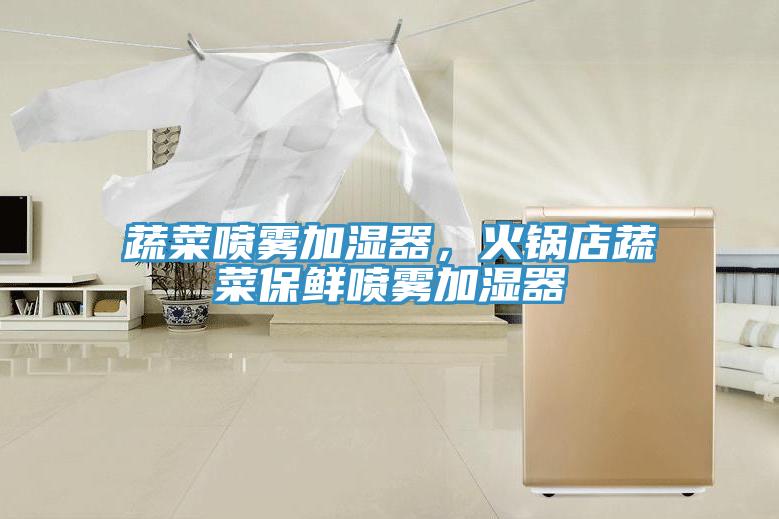 蔬菜喷雾加湿器，火锅店蔬菜保鲜喷雾加湿器