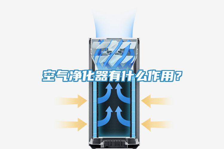 空气净化器有什么作用？
