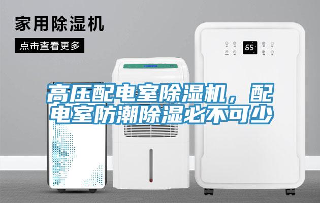 高压配电室小黄片直播视频，配电室防潮除湿必不可少
