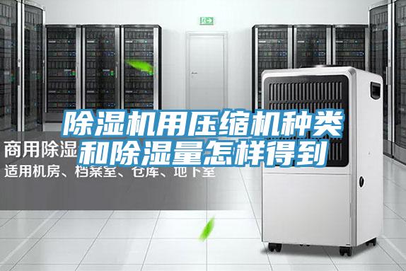 小黄片直播视频用压缩机种类和除湿量怎样得到