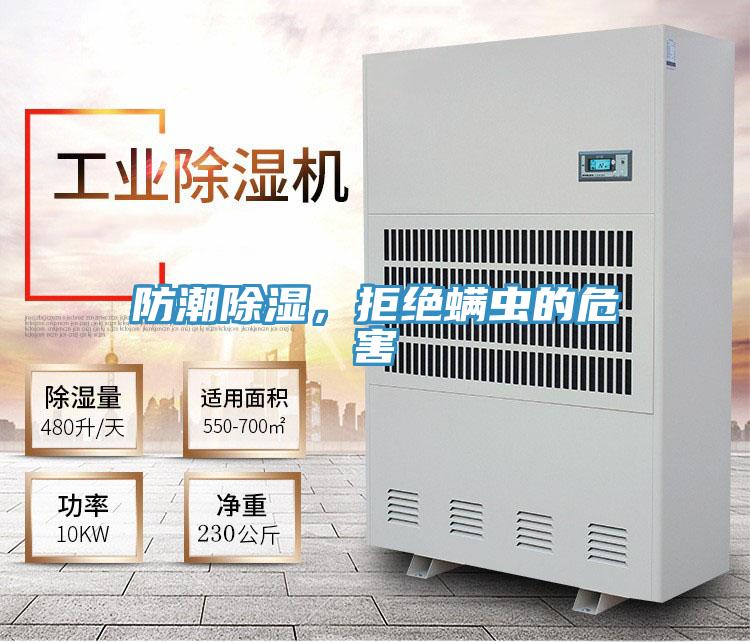 防潮除湿，拒绝螨虫的危害