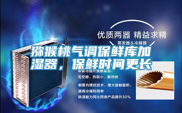 猕猴桃气调保鲜库加湿器，保鲜时间更长