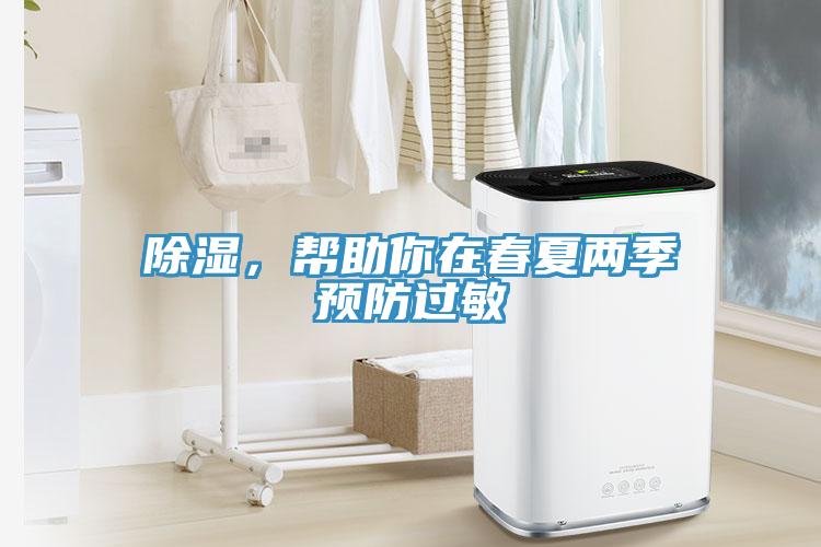 除湿，帮助你在春夏两季预防过敏