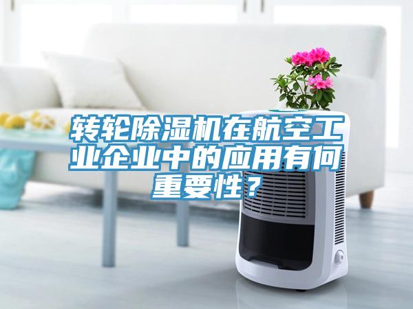 转轮小黄片直播视频在航空工业企业中的应用有何重要性？