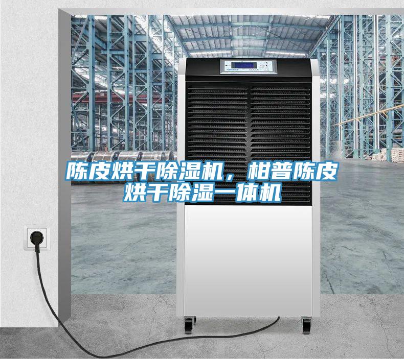 陈皮烘干小黄片直播视频，柑普陈皮烘干除湿一体机