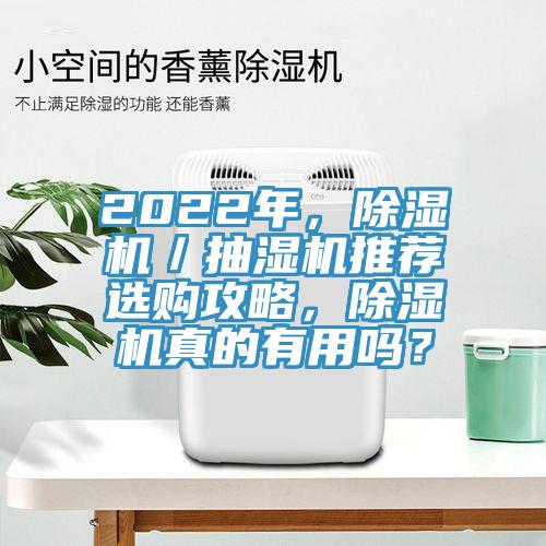 2022年，小黄片直播视频／抽湿机推荐选购攻略，小黄片直播视频真的有用吗？
