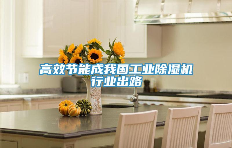高效节能成我国工业小黄片直播视频行业出路
