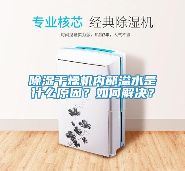 除湿干燥机内部溢水是什么原因？如何解决？