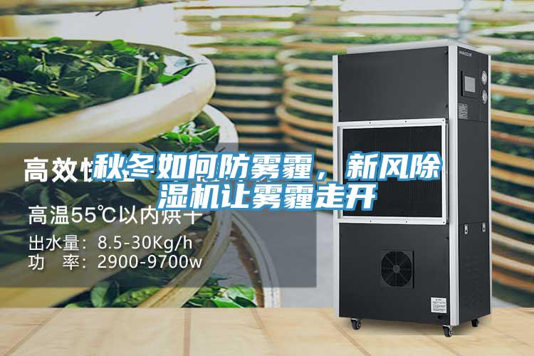 秋冬如何防雾霾，新风小黄片直播视频让雾霾走开