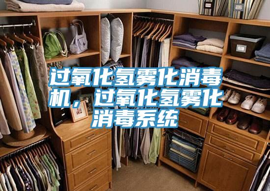 过氧化氢雾化消毒机，过氧化氢雾化消毒系统