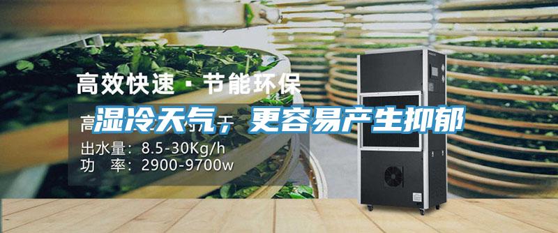 湿冷天气，更容易产生抑郁