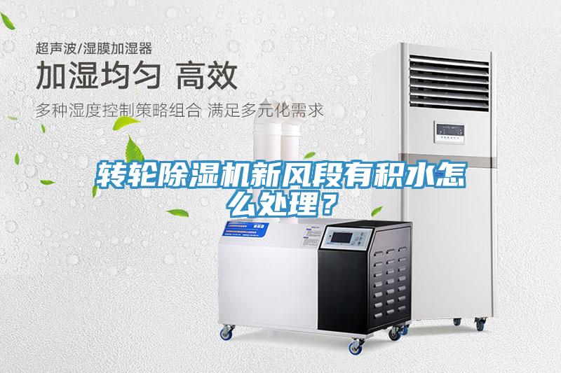 转轮小黄片直播视频新风段有积水怎么处理？