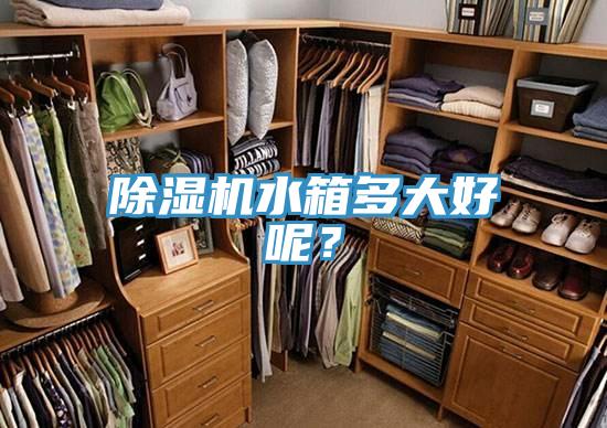 小黄片直播视频水箱多大好呢？