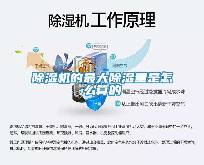 小黄片直播视频的最大除湿量是怎么算的