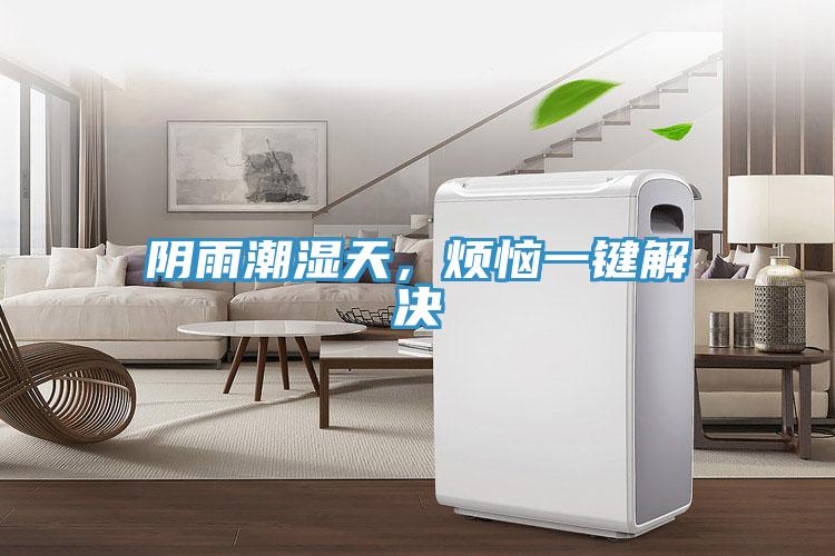 阴雨潮湿天，烦恼一键解决