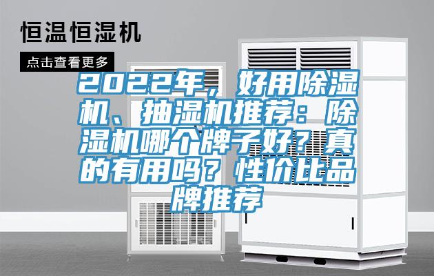 2022年，好用小黄片直播视频、抽湿机推荐：小黄片直播视频哪个牌子好？真的有用吗？性价比品牌推荐