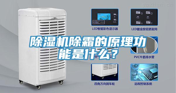 小黄片直播视频除霜的原理功能是什么？