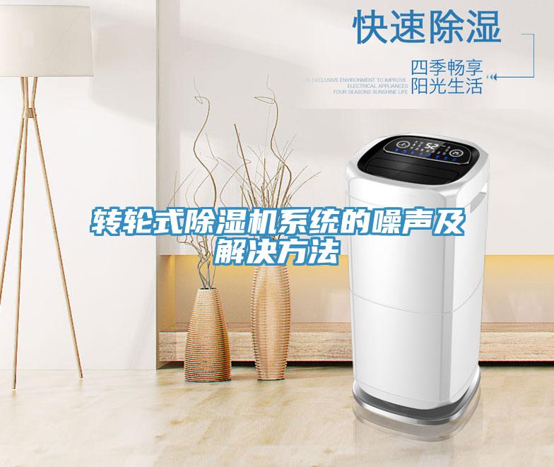 转轮式小黄片直播视频系统的噪声及解决方法