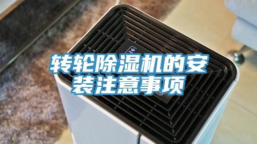 转轮小黄片直播视频的安装注意事项
