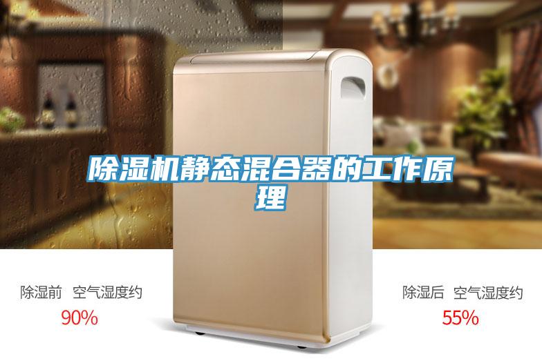 小黄片直播视频静态混合器的工作原理