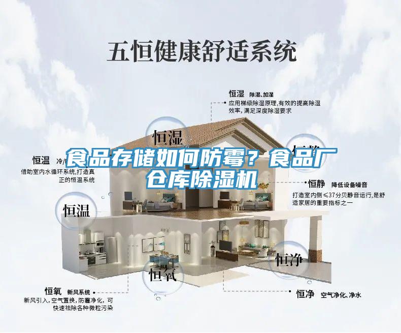 食品存储如何防霉？食品厂仓库小黄片直播视频