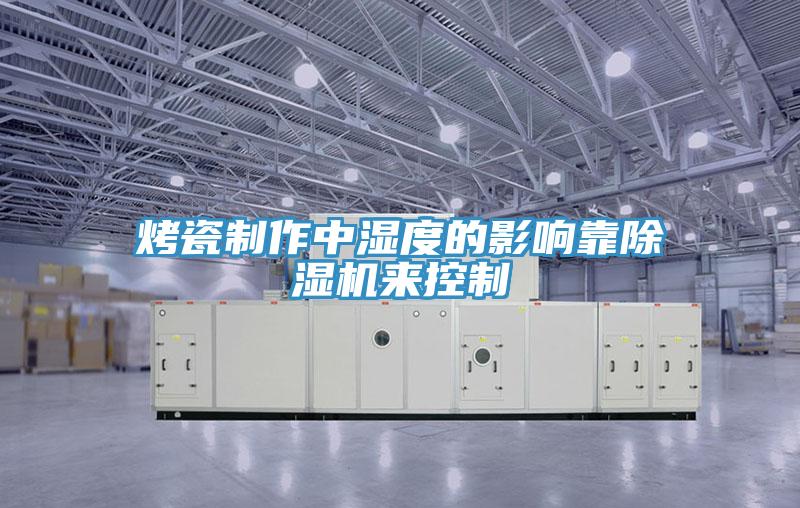 烤瓷制作中湿度的影响靠小黄片直播视频来控制