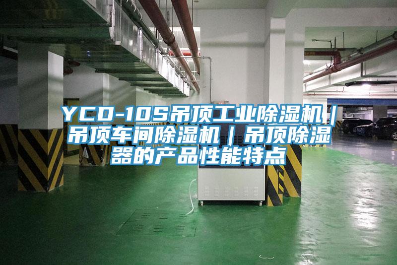 YCD-10S吊顶工业小黄片直播视频｜吊顶车间小黄片直播视频｜吊顶除湿器的产品性能特点