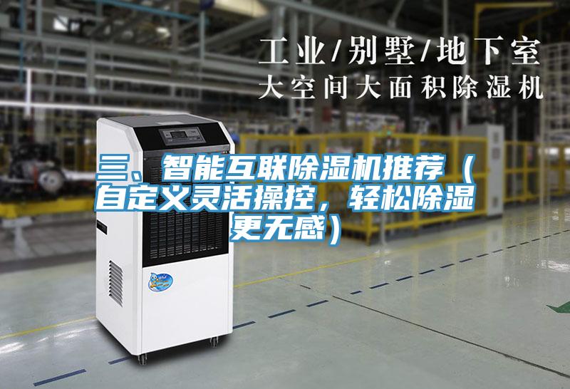 三、智能互联小黄片直播视频推荐（自定义灵活操控，轻松除湿更无感）