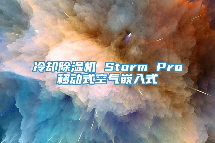 冷却小黄片直播视频 Storm Pro移动式空气嵌入式