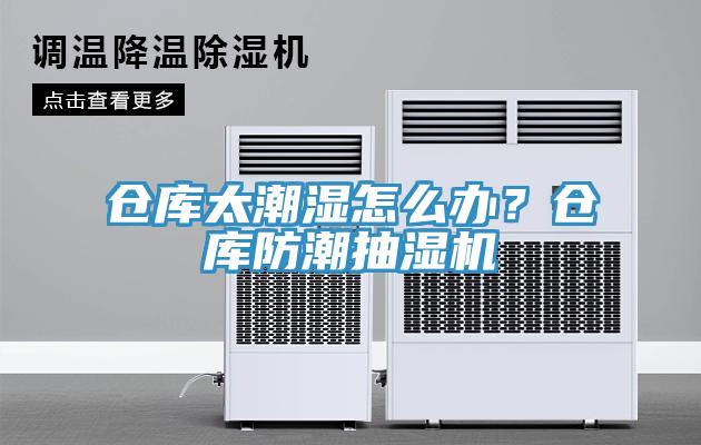 仓库太潮湿怎么办？仓库防潮抽湿机