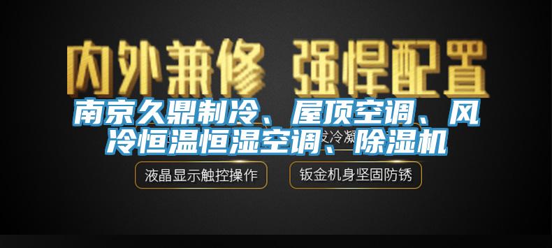 南京久鼎制冷、屋顶空调、风冷恒温恒湿空调、小黄片直播视频