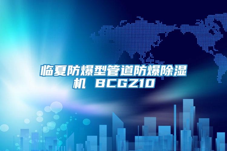 临夏防爆型管道防爆小黄片直播视频 BCGZ10