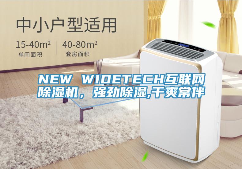NEW WIDETECH互联网小黄片直播视频，强劲除湿,干爽常伴