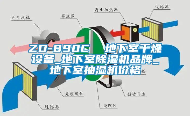 ZD-890C  地下室干燥设备_地下室小黄片直播视频品牌_地下室抽湿机价格
