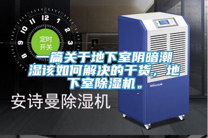 一篇关于地下室阴暗潮湿该如何解决的干货，地下室小黄片直播视频。