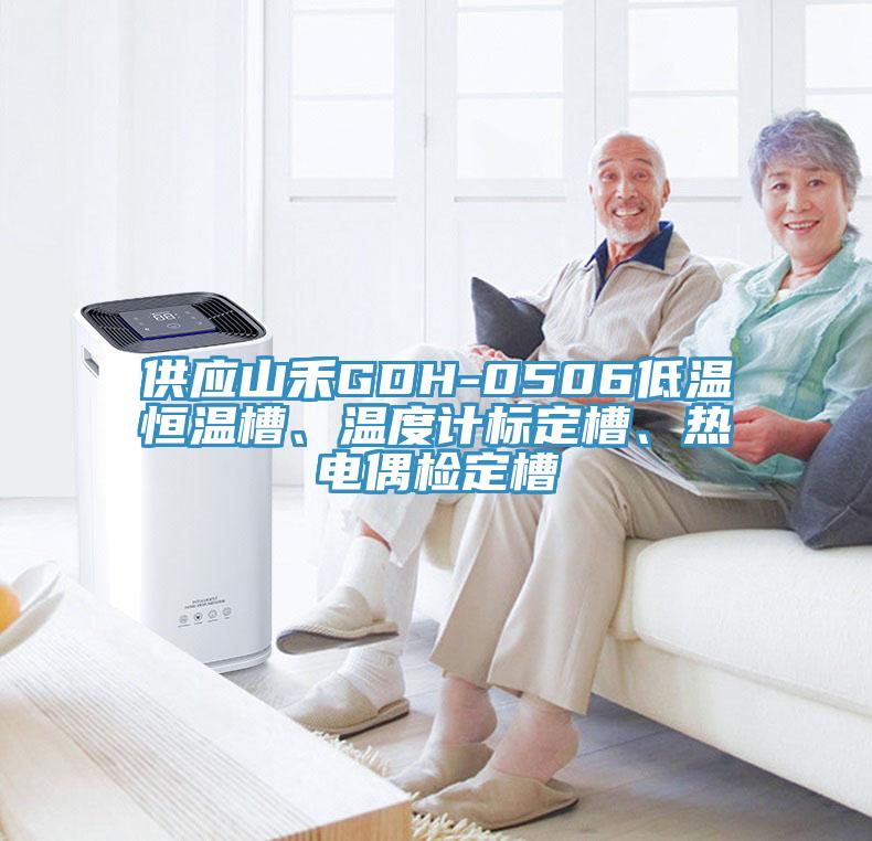 供应山禾GDH-0506低温恒温槽、温度计标定槽、热电偶检定槽