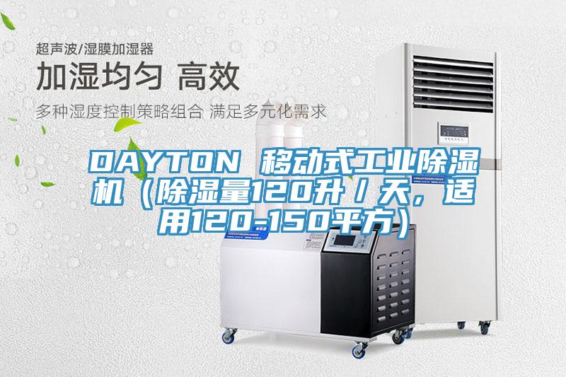 DAYTON 移动式工业小黄片直播视频（除湿量120升／天，适用120-150平方）