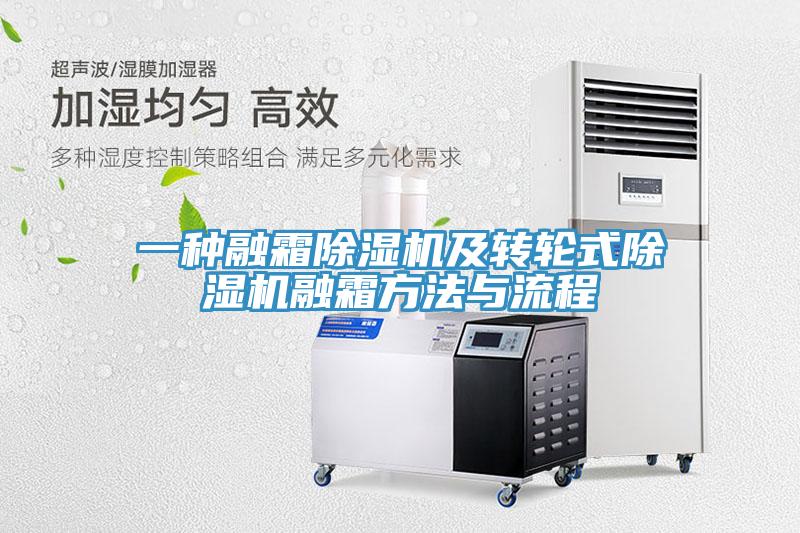 一种融霜小黄片直播视频及转轮式小黄片直播视频融霜方法与流程