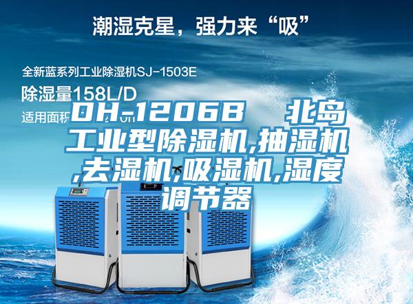 DH-1206B  北岛工业型小黄片直播视频,抽湿机,去湿机,吸湿机,湿度调节器