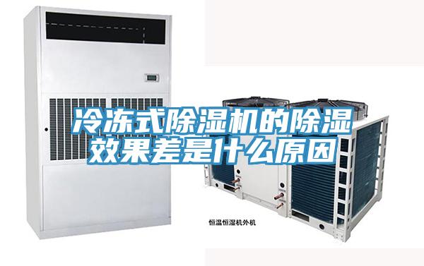 冷冻式小黄片直播视频的除湿效果差是什么原因