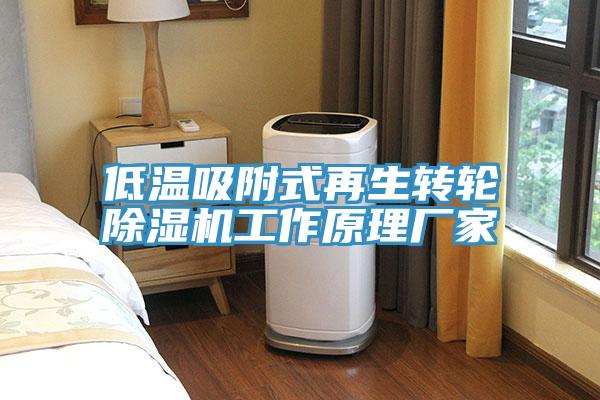 低温吸附式再生转轮小黄片直播视频工作原理厂家