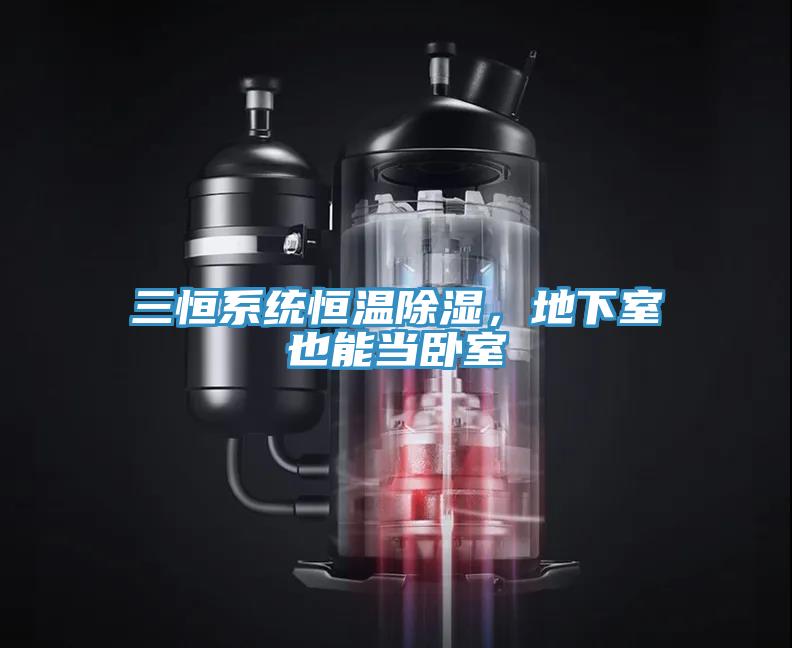三恒系统恒温除湿，地下室也能当卧室