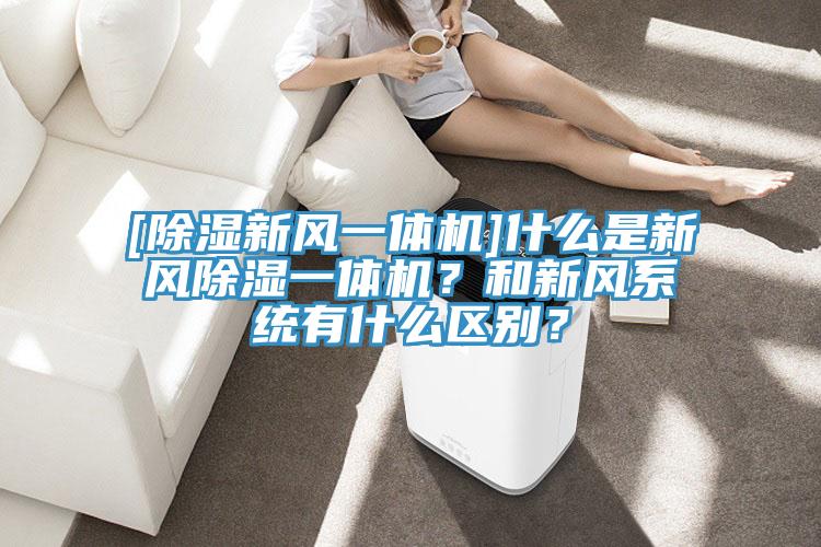 [除湿新风一体机]什么是新风除湿一体机？和新风系统有什么区别？