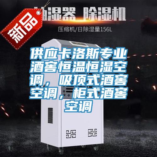 供应卡洛斯专业酒窖恒温恒湿空调，吸顶式酒窖空调，柜式酒窖空调