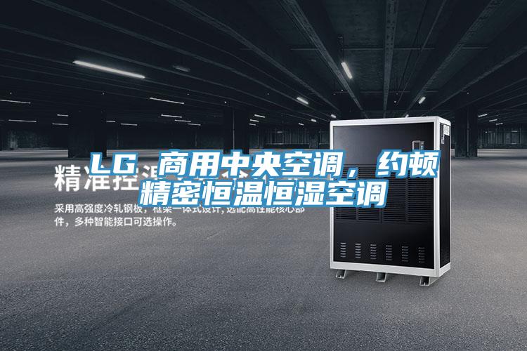 LG 商用中央空调，约顿精密恒温恒湿空调