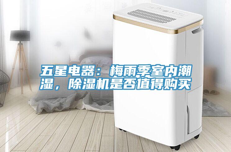 五星电器：梅雨季室内潮湿，小黄片直播视频是否值得购买