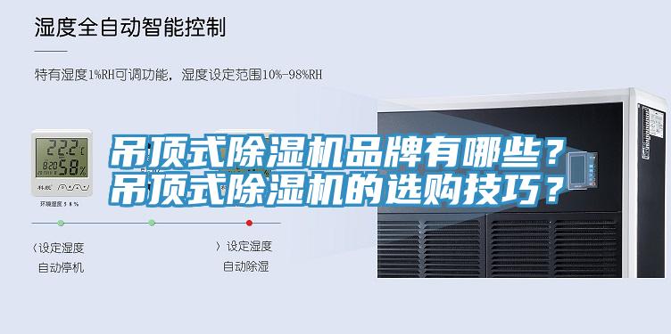 吊顶式小黄片直播视频品牌有哪些？吊顶式小黄片直播视频的选购技巧？